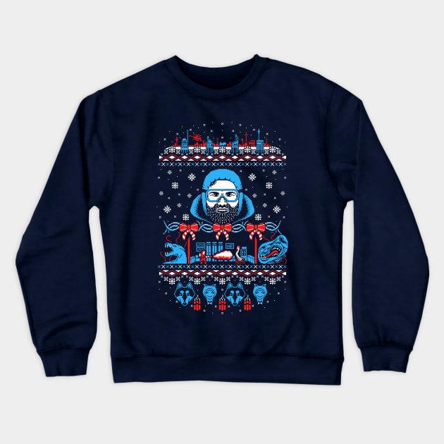 Russell for the Holidays I: Thing Crewneck Sweatshirt by TravisPixels